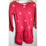 Robe manches longues vert baudet - t4 ans