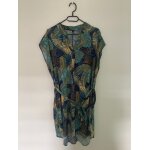Robe marine et verte shein taille 48 / xxl Robe marine et verte shein taille 48 / xxl