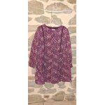 Robe mauve marque dpam taille 8 ans
