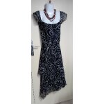 Robe mi longue burton noire 40