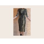 Robe mi longue imprimé serpent - bershka Robe mi longue imprimé serpent - bershka