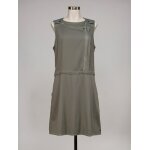 Robe mi longue sans manches kaki taille xl bonobo