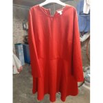 Robe mi saison h&m style ann�es 70 taille 40