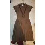 Robe morgan 36 marron Robe morgan 36 marron
