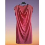 Robe morgan femme modèle Été strech carmin Robe morgan femme modèle Été strech carmin