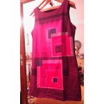 Robe motifs cubes colors 44 xxl desigual.
