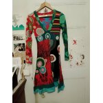 Robe multicolore 34 xs desigual.