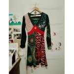 Robe multicolore 36 s desigual.