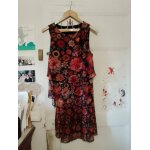 Robe multicolore 38 m desigual.