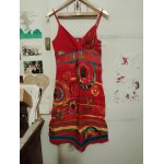 Robe multicolore 38 m desigual.