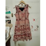 Robe multicolore 38 m naf naf.