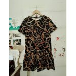 Robe multicolore 38 m zara trafaluc.