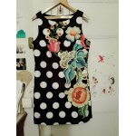 Robe multicolore 42 xl desigual.
