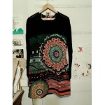 Robe multicolore 42 xl desigual.