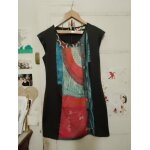 Robe multicolore 42 xl desigual.