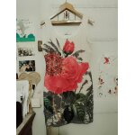 Robe multicolore 42 xl desigual.