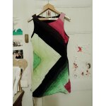 Robe multicolore 44 xxl desigual.