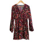 Robe multicolore. col v. shein. taille l / 40 / 42