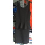 Robe noir divided h&m