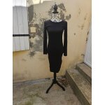 Robe noir manches longue pimkie s