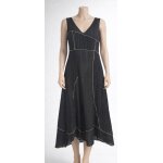 Robe noire asym�trique 40 / 42