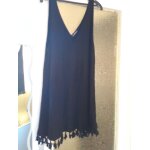 Robe noire a bretelles shein neuve tl Robe noire a bretelles shein neuve tl
