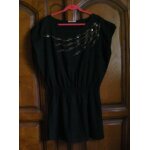 Robe noire camaieu - taille 44