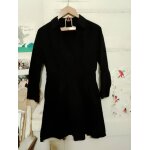 Robe noire col en v 38 m zara neuve. Robe noire col en v 38 m zara neuve.