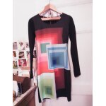 Robe noire / colorée 36 s desigual. Robe noire / colorée 36 s desigual.