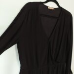 Robe noire ddp taille l