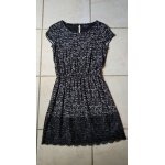 Robe noire avec dentelle best mountain