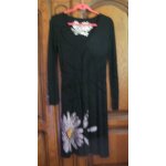 Robe noire desigual - taille 40 / 42