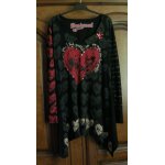 Robe noire desigual - taille l