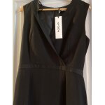 Robe noire. neuve avec tiquette . morgan taille 42.