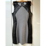 Robe noire et grise bimatire divided by h&m - taille 38