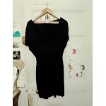 Robe noire haut marine 34 xs zara.