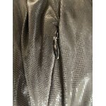 Robe noire ikks taille 38 neuve avec tiquette, forme portefeuille
