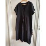 Robe noire longue femme