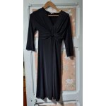 Robe noire manoukian