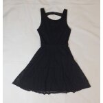 Robe noire motif dentelle taille s marque jennyfer