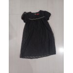 Robe noire a pois taille 6 ans