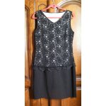 Robe noire promod - taille 42 / 44