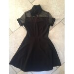 Robe noire shein