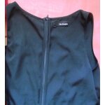 Robe noire the kooples chasuble taille 36