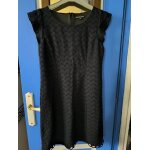 Robe noire tissu ajour� best mountain