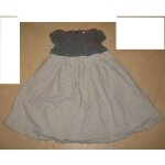 Robe obaibi gris et blanc a rayures taille 18 mois Robe obaibi gris et blanc a rayures taille 18 mois