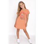 Robe orange en coton 12 ans billieblush