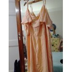 Robe orange pastelle 42 xl best mountain.