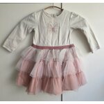 Robe de marque orchestra, manches longues, doublée, taille 18 mois, 69% coton, 29% polyester, 2% Élasthanne. ... Robe de marque orchestra, manches longues, doublée, taille 18 mois, 69% coton, 29% polyester, 2% Élasthanne. ...