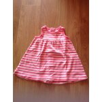 Robe petit bateau coton 6 mois rose